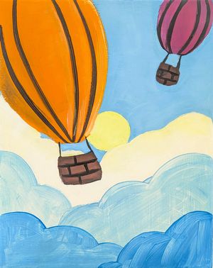 Up, Up, and Paint!